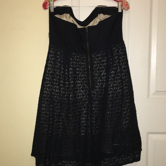 Moulinette Soeurs strapless sweetheart dress - Picture 3 of 4